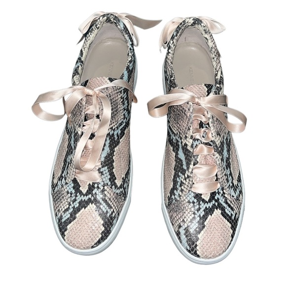 Kennel & Schmenger Rose Snake Platform Sneaker - Picture 4 of 6